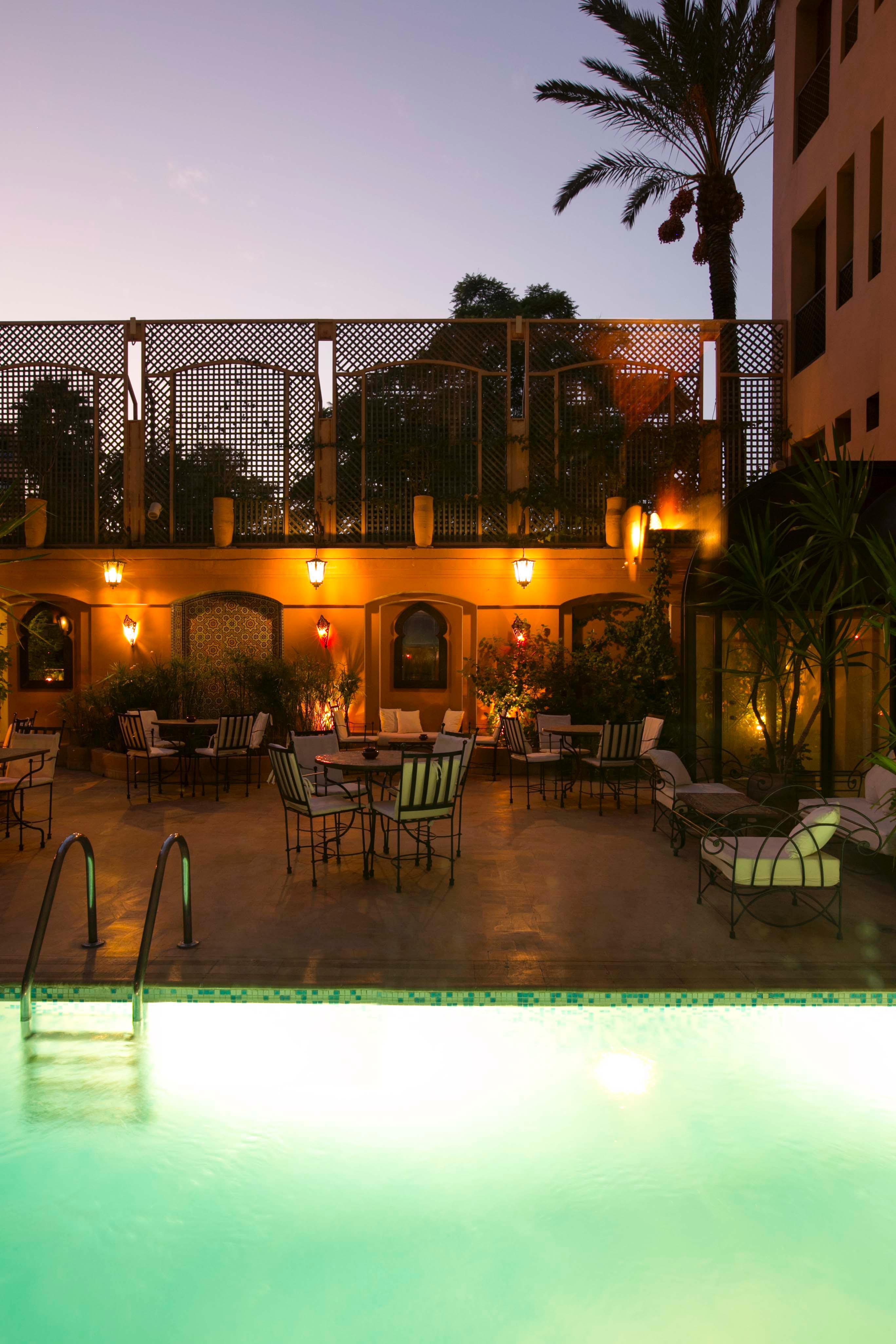 Nassim Hotel Marrakesh Exterior photo