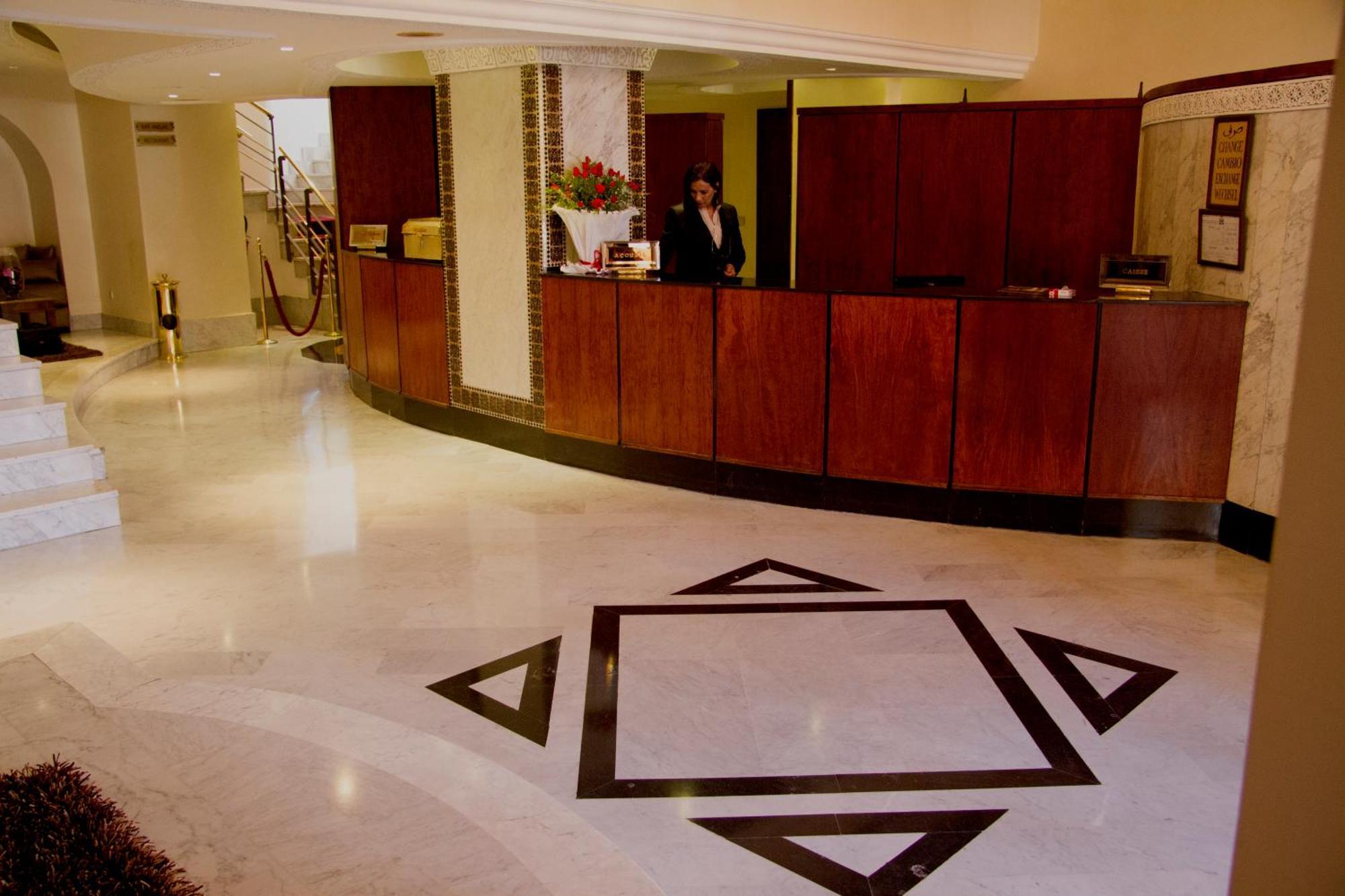 Nassim Hotel Marrakesh Exterior photo