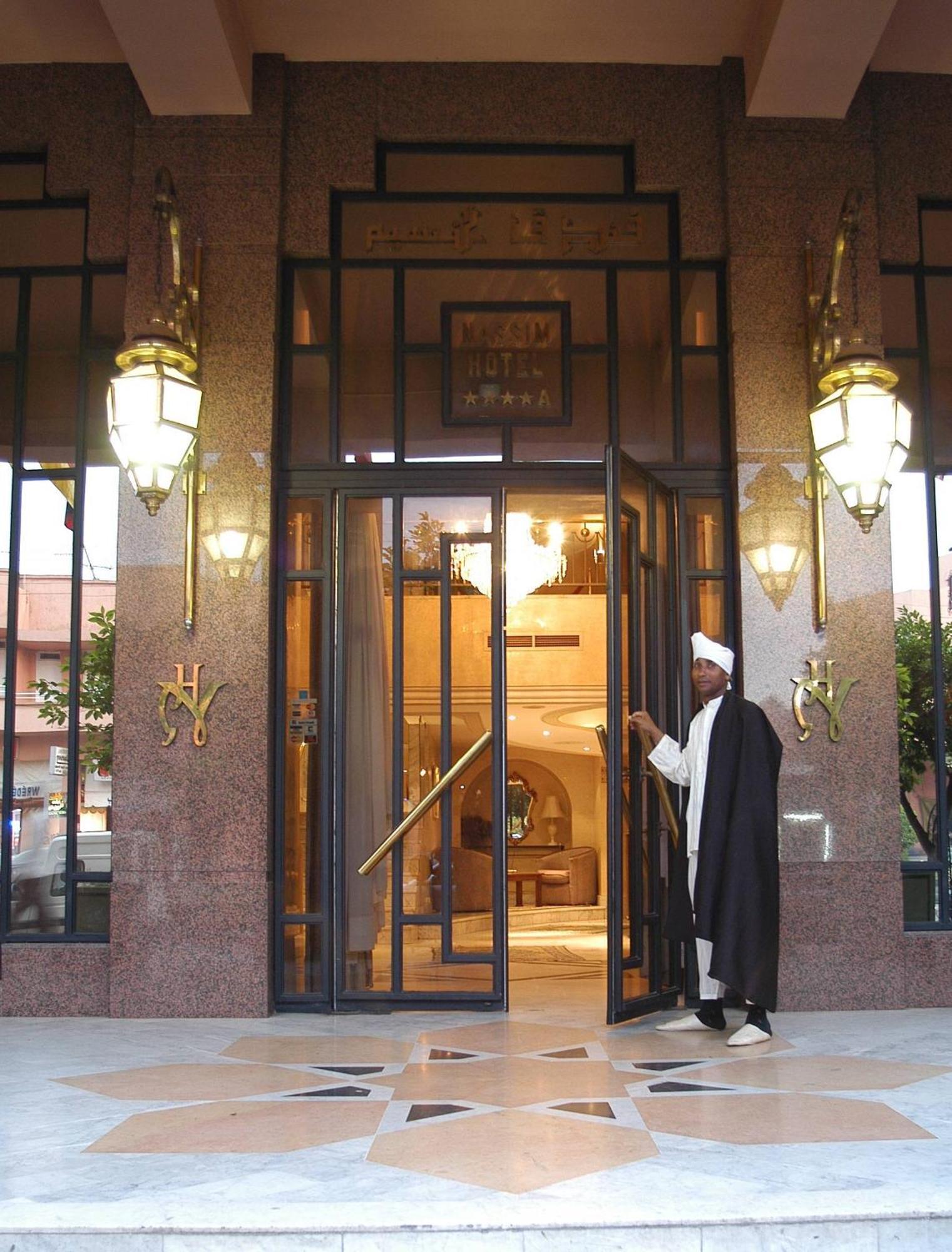 Nassim Hotel Marrakesh Exterior photo