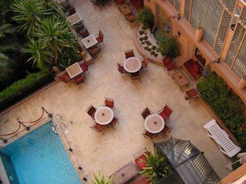 Nassim Hotel Marrakesh Exterior photo