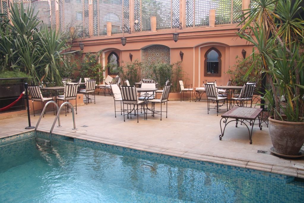 Nassim Hotel Marrakesh Exterior photo